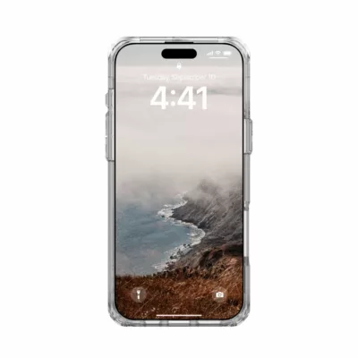 UAG รุ่น Plyo XTE Magsafe - เคส iPhone 16 Pro Max - สี Black/Clear
