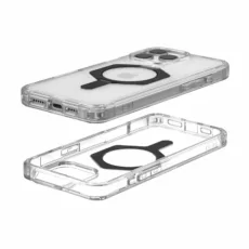 UAG รุ่น Plyo XTE Magsafe - เคส iPhone 16 Pro Max - สี Black/Clear