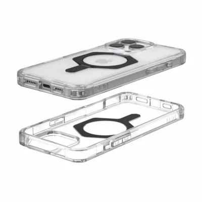 UAG รุ่น Plyo XTE Magsafe - เคส iPhone 16 Pro Max - สี Black/Clear