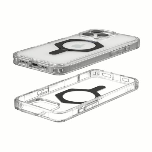 UAG รุ่น Plyo XTE Magsafe - เคส iPhone 16 Pro Max - สี Black/Clear - Image 13