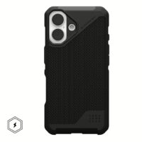 UAG รุ่น Metropolis LT Magsafe - เคส iPhone 16 - สี Kevlar Black