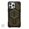 UAG รุ่น Monarch Pro - เคส iPhone 16 Pro Max - สี Kevlar Element Green
