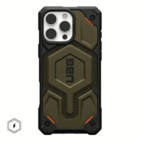 UAG รุ่น Monarch Pro - เคส iPhone 16 Pro Max - สี Kevlar Element Green