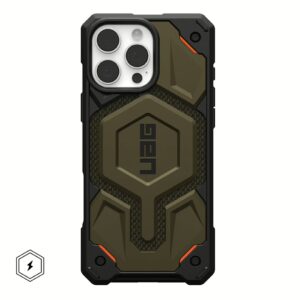 UAG รุ่น Monarch Pro - เคส iPhone 16 Pro Max - สี Kevlar Element Green
