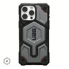 UAG รุ่น Monarch Pro - เคส iPhone 16 Pro Max - สี Kevlar Silver