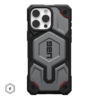 UAG รุ่น Monarch Pro - เคส iPhone 16 Pro Max - สี Kevlar Silver