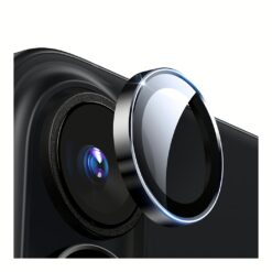 ESR รุ่น Camera Lens Protector - กระจกเลนส์กล้อง iPhone 16 / 16 Plus - สี Black Edge
