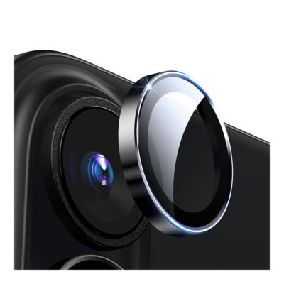 ESR รุ่น Camera Lens Protector - กระจกเลนส์กล้อง iPhone 16 / 16 Plus - สี Black Edge