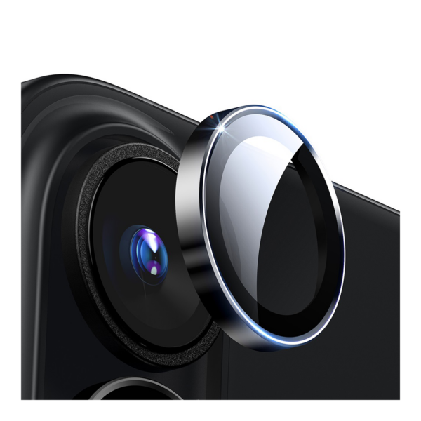ESR รุ่น Camera Lens Protector - กระจกเลนส์กล้อง iPhone 16 / 16 Plus - สี Black Edge