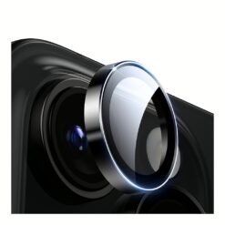 ESR รุ่น Camera Lens Protector - กระจกเลนส์กล้อง iPhone 16 Pro / 16 Pro Max - สี Black Edge