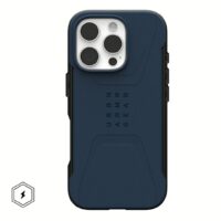 UAG รุ่น Civilian Magsafe - เคส iPhone 16 Pro Max - สี Mallard