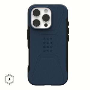 UAG รุ่น Civilian Magsafe - เคส iPhone 16 Pro Max - สี Mallard