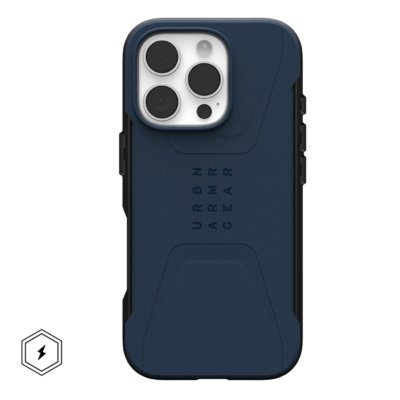 UAG รุ่น Civilian Magsafe - เคส iPhone 16 Pro Max - สี Mallard