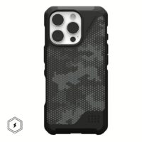 UAG รุ่น Metropolis LT Magsafe - เคส iPhone 16 Pro Max - สี Micro Hex Camo Graphite