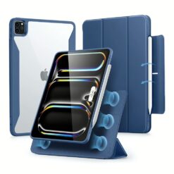 ESR รุ่น Rebound Hybrid 360 - เคส iPad Pro 11" (5th/2024) - สี Navy Blue