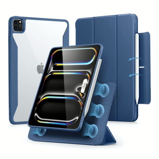ESR รุ่น Rebound Hybrid 360 - เคส iPad Pro 11" (5th/2024) - สี Navy Blue