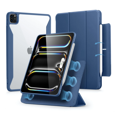 ESR รุ่น Rebound Hybrid 360 - เคส iPad Pro 13" (7th/2024) - สี Navy Blue