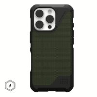 UAG รุ่น Metropolis LT Magsafe - เคส iPhone 16 Pro - สี Kevlar Olive