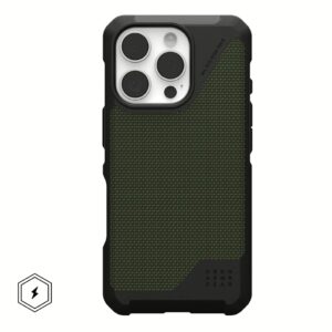 UAG รุ่น Metropolis LT Magsafe - เคส iPhone 16 Pro - สี Kevlar Olive