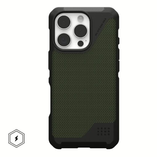 UAG รุ่น Metropolis LT Magsafe - เคส iPhone 16 Pro Max - สี Kevlar Olive