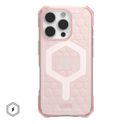 UAG รุ่น Essential Armor Magsafe - เคส iPhone 16 Pro Max - สี Rose