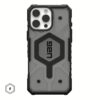 UAG รุ่น Pathfinder Clear Magsafe - เคส iPhone 16 Pro - สี Ash