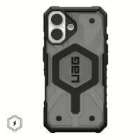 UAG รุ่น Pathfinder Clear Magsafe - เคส iPhone 16 Plus - สี Ash