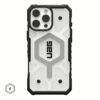 UAG รุ่น Pathfinder Clear Magsafe - เคส iPhone 16 Pro - สี Ice
