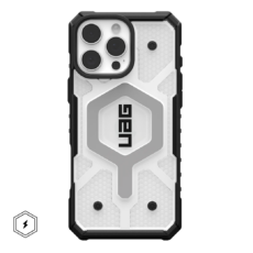 UAG รุ่น Pathfinder Clear Magsafe - เคส iPhone 16 Pro Max - สี Ice