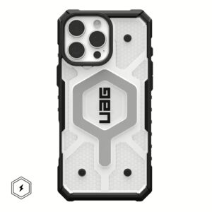 UAG รุ่น Pathfinder Clear Magsafe - เคส iPhone 16 Pro Max - สี Ice