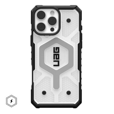 UAG รุ่น Pathfinder Clear Magsafe - เคส iPhone 16 Pro Max - สี Ice