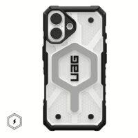 UAG รุ่น Pathfinder Clear Magsafe - เคส iPhone 16 Plus - สี Ice
