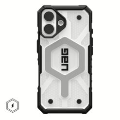 UAG รุ่น Pathfinder Clear Magsafe - เคส iPhone 16 Plus - สี Ice