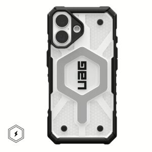 UAG รุ่น Pathfinder Clear Magsafe - เคส iPhone 16 Plus - สี Ice