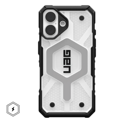 UAG รุ่น Pathfinder Clear Magsafe - เคส iPhone 16 Plus - สี Ice