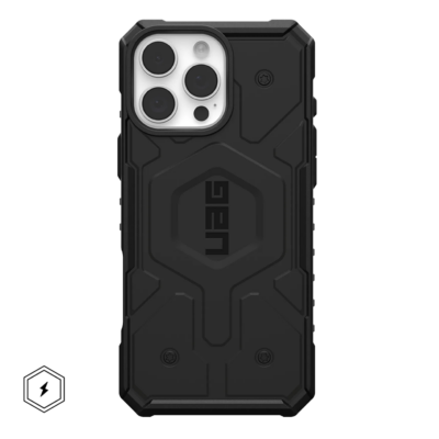 UAG รุ่น Pathfinder Magsafe - เคส iPhone 16 Pro Max - สี Black