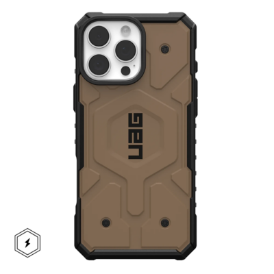 UAG รุ่น Pathfinder Magsafe - เคส iPhone 16 Pro Max - สี Dark Earth