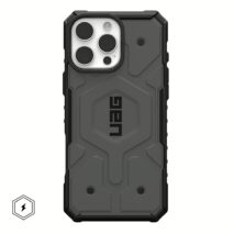 UAG รุ่น Pathfinder Magsafe - เคส iPhone 16 Pro Max - สี Silver