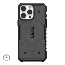 UAG รุ่น Pathfinder Magsafe - เคส iPhone 16 Pro Max - สี Silver