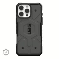 UAG รุ่น Pathfinder Magsafe - เคส iPhone 16 Pro Max - สี Silver