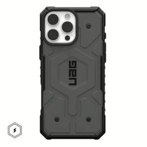 UAG รุ่น Pathfinder Magsafe - เคส iPhone 16 Pro Max - สี Silver