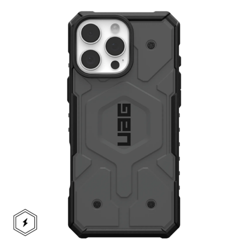 UAG รุ่น Pathfinder Magsafe - เคส iPhone 16 Pro Max - สี Silver