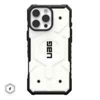 UAG รุ่น Pathfinder Magsafe - เคส iPhone 16 Pro Max - สี White