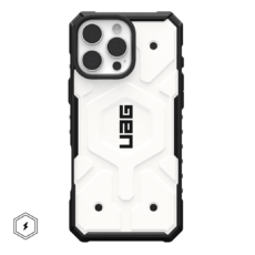 UAG รุ่น Pathfinder Magsafe - เคส iPhone 16 Pro Max - สี White