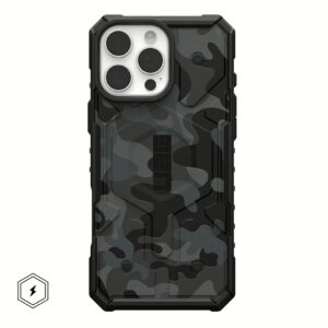 UAG รุ่น Pathfinder SE Magsafe - เคส iPhone 16 Pro Max - สี Midnight Camo