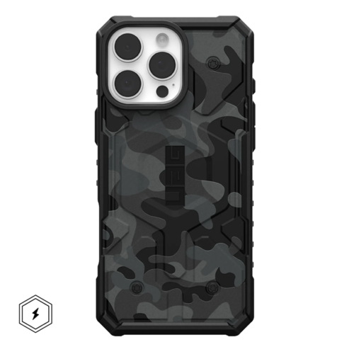 UAG รุ่น Pathfinder SE Magsafe - เคส iPhone 16 Pro Max - สี Midnight Camo