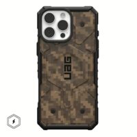 UAG รุ่น Pathfinder SE Magsafe - เคส iPhone 16 Pro Max - สี Digi Camo Dark Earth
