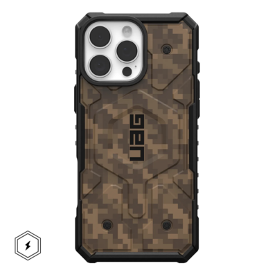 UAG รุ่น Pathfinder SE Magsafe - เคส iPhone 16 Pro Max - สี Digi Camo Dark Earth