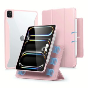 ESR รุ่น Rebound Hybrid 360 - เคส iPad Pro 11" (5th/2024) - สี Pink