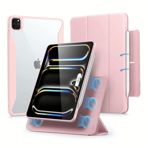 ESR รุ่น Rebound Hybrid 360 - เคส iPad Pro 11" (5th/2024) - สี Pink